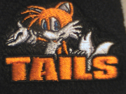 Tails Named Embroidery Cuff Photo