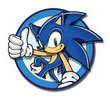 Sonic circle patch