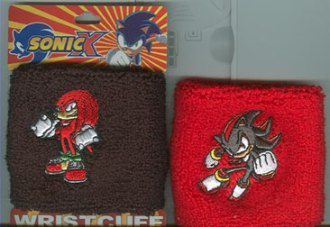 Knuckles & Shadow Wrist Cuffs Bands