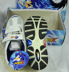 Sonic X Shoe Sole Detail
