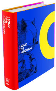 25th Anniversary Sonic Art Design Book Hardcover
