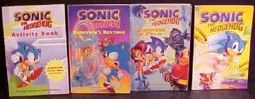 Titlebaum Soft Cover Sonic Books