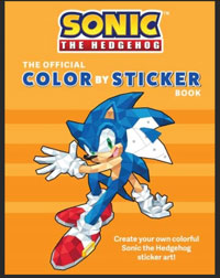Color by Sticker Book Cover