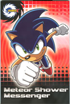 Sonic-X Meteor Shower Messenger