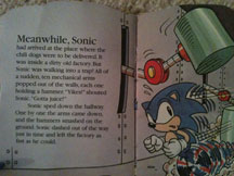 Sonic Book Mallet Page