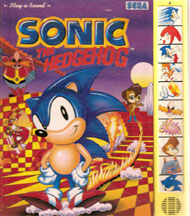 Sonic Play a Sound Book