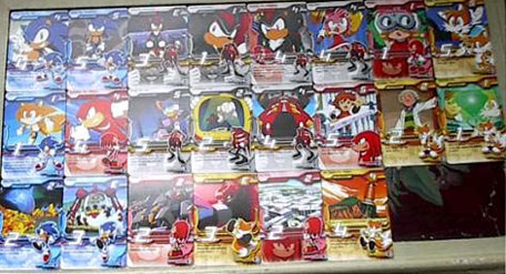 Sonic Card Game X