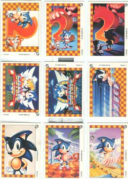 CREAM & CHEESE 021 Chao Card Toy Topps Score Details about   2004 SEGA Sonic X Trading Cards 