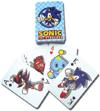 GE Entertainment Sonic Playing Card Deck