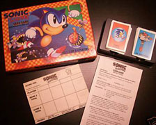 Mattel Sonic Card Game