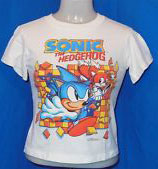 1993 Brick Wall Sonic & Tails Tee White