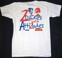 2 Dudes Atti2udes S & K shirt