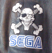 Sega pirate skull icon
