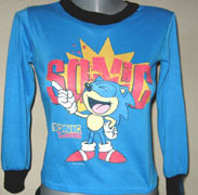 Laughing Sonic 1994 Long Sleeve Top