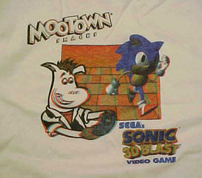 Moo Town Snacks 3D Blast Sonic the Hedgehog shirt contest