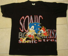 Sonic Skate Sport Tee Broom