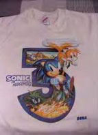 Sonic the Hedgehog 3 Promotional Item Shirt