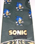 Sonic Hedgehog Mens Tie Pattern