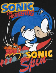 Sonic Spin AOSTH Robotnick Tee