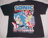 Sonic Spinball Name Shirt