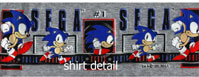 Boxes Design T-Shirt Sonic Detail