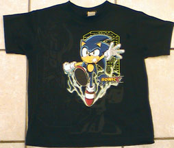 Circuit Sonic the Hedgehog T Shirt