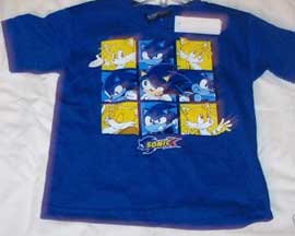 Sonic & Tails Expressions Cute Shirt