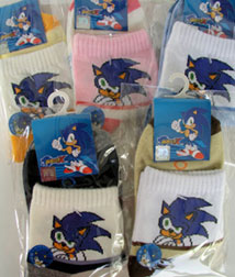 Mighty Media Various Sonic Socks
