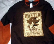 Wanted poster Shadow long sleeve