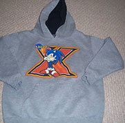 Sonic X Hoodie Sweatshirt