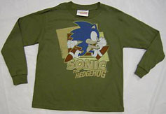 Olive Drab Green Varient Sonic Classic Squares
