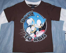 Born to Run Long Sleeve Sonic Shirt