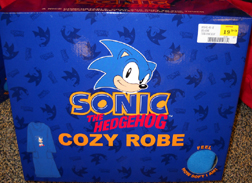 Sonic Cozy Robe classic style