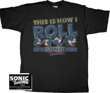 This is How I Roll Sonic Shirt