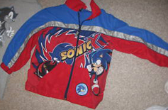Sonic X Reflective Stripe Jacket