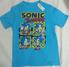 4 Old-Style Art Sonic Checker Turquoise Tee
