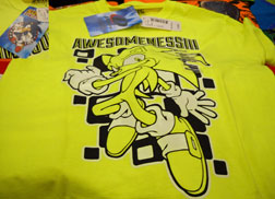 Awesomeness Hot Yellow Tee