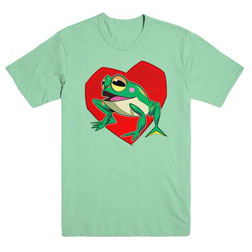 Froggy Green Tee Shirt