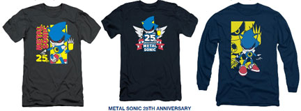 Metal Sonic 3 Shirts Sleeves