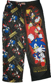 Shadow Knuckles Sonic Pajama Pants