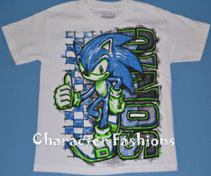 Scribble Marker Sonic Graffiti Style Shirt