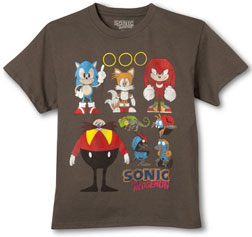 Graphic Characters Classic Style Tee