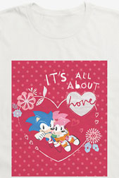 All About Love Amy Tee Hot Topic