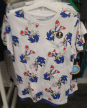All Over Old Navy Sonic Tee HIS