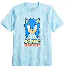 Modern Face Line Art Pale Tee