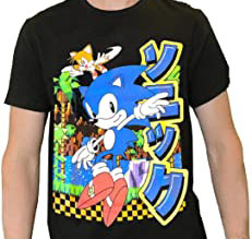 Freeze Classic Style Black Sonic Tails Tee