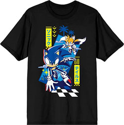 Go Sonic Bio World Kohls Shirt Adults