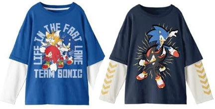 Sonic Tee 2 Pack Double Sleeve Bio World
