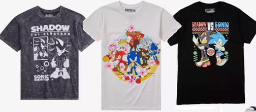 3 Tees Hot Topic Wash, Sakura, Vs