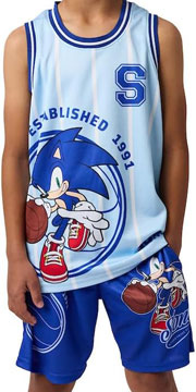 Basketball Jersey Material Sonic Set